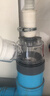 潜水艇厨房下水三通下水道三头通接头分水器洗菜盆水槽排水管防返臭神器 P0.全套接头配件设备通用无忧装 实拍图