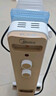 美的（Midea）【金缕衣】取暖器家用/电暖器/电暖气/加湿烘衣/13片全屋取暖器/电热油汀取暖器NY2213-18GW 实拍图