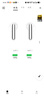 QCY AilyBuds Pro+ 真无线蓝牙耳机双金标版 半入耳主动降噪 游戏运动耳机 高解析音质 小Q豆 白色  实拍图