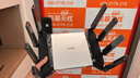 普联（TP-LINK）BE7200 WiFi7千兆双频无线路由器 7200M游戏加速 家用穿墙 四2.5G网口 独立FEM 信号增强 7DR7290 实拍图