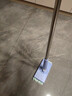 【销量30万】洗脸巾拖把夹迷你懒人小拖把夹布二次利用家用免手洗 93CM加长杆拖把+一块珊瑚绒布 实拍图