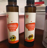 秋田满满 亚麻籽热炒油250ml 压榨食用油_享婴儿宝宝儿童辅食食谱 实拍图