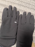蕉下（beneunder）骑行手套冬季防风保暖手套男登山滑雪手套防滑2025年新品黑L 实拍图