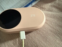 中兴（ZTE）随身wifi6免插卡移动4G全网通无线上网卡随行笔记本宽带网络设备3000mAh大电池U10S Pro盈盈 实拍图