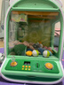 活石（LIVING STONES）儿童3-14岁抓娃娃机大型家用3-6-12岁儿童玩具女孩生日礼物6-9岁 40cm超大呼吸灯绿【20娃20蛋24币+360°摇杆】 大型抓抓机小型家庭5岁8夹娃娃机特 实拍图
