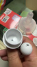 贝亲（Pigeon）自然离乳吸嘴组 含重力球吸管 原装配件 6月+ BA154 实拍图