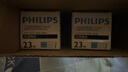 飞利浦（PHILIPS）螺旋型节能灯e27螺口灯泡超亮三基色节能灯泡【23W-白光】日光节能灯 实拍图