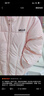 巴拉巴拉童装儿童棉服男童女童外套冬装棉衣绣花宝宝衣服 梦幻粉60308 90 实拍图