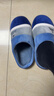 洁丽雅（Grace）棉拖鞋男士秋冬季室内防臭防滑居家保暖厚底踩屎感拖鞋男款冬天 实拍图