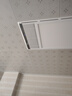 雷士（NVC）智能变频超薄极简浴霸浴室暖风照明排气一体卫生间集成吊顶Y417 实拍图