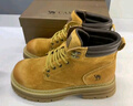 骆驼（CAMEL）【山丘】经典大黄靴反绒马丁靴户外工装靴 L23W076065 土黄 36 实拍图