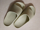 朴西香蕉船情侣凉拖鞋女浴室不易滑室内居家四季拖鞋男 绿色 39-40 实拍图