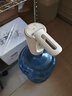 双枪（Suncha）抽水器桶装水神器饮水机轻音矿泉水电动抽水泵双泵折叠上水器 实拍图