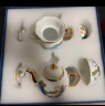 永丰源（auratic）茶具套装 中国茶具整套家用陶瓷泡茶套装礼盒装 幸福和鸣8/9头 茶具【盖碗组】 9头 实拍图