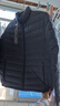 波司登（BOSIDENG）25年新款短款羽绒服男款90绒商场热卖同款立领羽绒内胆B250131005 幻影灰8243-25-格雷系 XS 165/88A 体重约120斤以内 实拍图