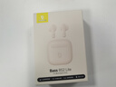 倍思BS2 Lite半入耳真无线耳机舒适佩戴蓝牙音乐运动耳机低延迟适用于苹果华为vivo荣耀oppo手机 实拍图