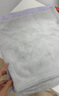三利7A抗菌纯色30*60cm纯棉毛巾家用洗脸100%全棉中巾吸水速干擦头 皓月灰7A抗菌100%纯棉 1条 实拍图