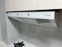 林内（Rinnai）【留白】家用油烟机跨界顶侧双吸挥手智控抽烟机爆炒25m³大风量排烟机一级能效CXW-188-NH01KD(W) 实拍图
