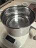 小熊（Bear）电煮锅 电蒸锅 小电锅 宿舍多功能锅 304不锈钢 0涂层可预约保温家用 蒸煮一体 DRG-C12N7 配蒸笼 实拍图