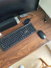 联想（Lenovo）KN210键盘鼠标套装 2.4G无线键鼠套装 全尺寸商务办公  笔记本电脑键盘台式机一体机 黑色 实拍图