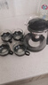 【京东物流】茶壶套装大容量玻璃茶杯带滤网耐高温茶具 2000ml壶+4只莲花 实拍图