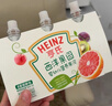 Heinz西洋果园果汁泥78g*3袋婴幼儿宝宝水果泥辅食猕猴桃西梅泥 实拍图