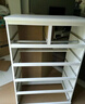 宜家（IKEA）MALM马尔姆卧室家用斗柜收纳柜床边柜抽屉柜简约杂物柜 六屉柜白色+储物盒6件套 其他 实拍图