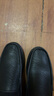 木林森皮鞋男秋冬商务休闲鞋时尚百搭男鞋一脚蹬休闲皮鞋豆豆鞋 黑色 39 实拍图