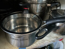 苏泊尔SUPOR 小红圈304不锈钢奶锅16cm加厚复底婴幼儿辅食锅ST16JA1 实拍图
