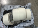 得力（deli）【全网低价】美纹纸胶带 50mm*50y*145μm 美术美工分色 装修遮蔽美缝贴膜刷漆保护 4卷 30674 实拍图
