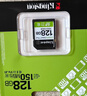 金士顿（Kingston）128GB SD存储卡 U1 V10 相机内存卡 sd卡大卡 高速连拍 读速150MB/s 实拍图