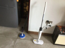 苏泊尔（SUPOR）拖把电动洗拖一体拖地机无线拖地神器擦地机家用自动免手洗洗地机电拖把 白色 实拍图
