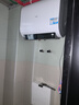 海尔（Haier）国家补贴20%双胆扁桶电热水器60升 小红花BK3MINI 鲜活水 3300W变频速热一级能效节能家用镁棒免换 实拍图