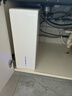 沁园净水器双子芯1200G初始流速体验 厨房家用8年RO反渗透过滤器 加热直饮一体机UR-S61096H国家补贴 实拍图