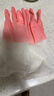 洋臣家务手套加厚洗碗手套防水橡胶洗衣服家务劳保手套手套塑钢手套 3双【均码 不加绒款 颜色随机】 实拍图