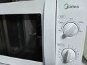 美的（Midea）变频微波炉 双旋便捷操作 五档火力速热 360°转盘加热 20L精巧容量 微碳系列PM20A1 实拍图