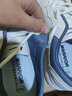 回力官方男鞋夏季板鞋男士休闲鞋子男皮面防水百搭运动鞋男学生低帮 白藏青【潮流涂鸦】 44 实拍图