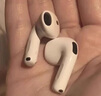 Apple/苹果 AirPods 4 搭配USB-C充电盒 苹果耳机 蓝牙耳机 适用iPhone/iPad/Mac 四代 实拍图