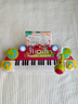光多拉儿童电子琴宝宝初学者早教37键可弹奏带话筒小钢琴男女孩生日礼物 实拍图