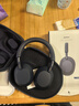 索尼（SONY） WH-1000XM5 头戴式无线蓝牙降噪耳机 AI智能降噪XM4升级版 台式电脑笔记本通用耳麦 深夜蓝 实拍图