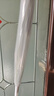 天玮伞业（Tianwei umbrella）16骨透明伞纤维骨抗风自动纯色POE伞简约纯色便捷长柄伞可定制 实拍图