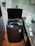 志高（CHIGO）全自动洗衣机 家用小型波轮 洗脱一体机大容量 公寓宿舍出租房 10KG咖啡金【蓝光洗护+风干洁桶+强电机】 实拍图