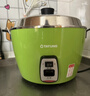 大同TATUNG台湾大同电锅无涂层不锈钢隔水蒸煮卤炖煲家庭款4到6人电饭锅TAC-10QM 10QM 11T香蕉黄 4L 芭乐绿10QM 4L 实拍图