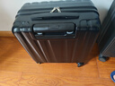 汉客行李箱男拉杆箱女登机旅行箱16英寸墨玉黑密码箱镇店之宝再次升级 实拍图