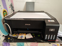 爱普生（EPSON）墨仓式L1258 A4彩色无线单功能家用打印机 AI学习打印机（微信/远程打印） 实拍图