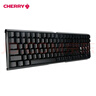 CHERRY樱桃 MX3.0S机械键盘 游戏键盘 电竞键盘 办公电脑键盘 侧刻键帽 合金外壳 樱桃无钢结构 黑色红轴 实拍图