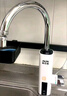 奥克斯（AUX）电热水龙头热水器加热水龙头快速热水变频恒温厨房下进水 【变频恒温】雪山白+漏保插头+万向喷头 实拍图