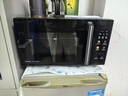 美的（Midea）国家补贴微碳微波炉烤箱一体机900w微波1000w烧烤平板光波速热23L容量变频臻彩荧幕 （C32） 实拍图