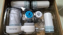 九阳净水器水龙头台式前置净水机家用厨房过滤器可视化全新升级龙头机JYW-RT1800 1机4芯套装 实拍图