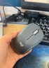 罗技（Logitech）M185鼠标 无线鼠标 办公鼠标 对称鼠标 黑色灰边 带无线2.4G接收器 实拍图